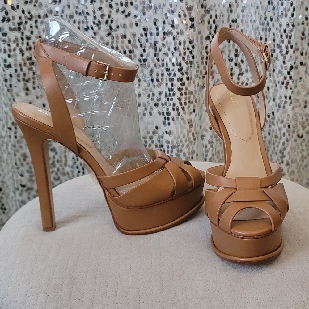 Aldo Lacla platform heels